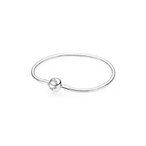 Pulsera Moments en Plata Cierre Bola 590728