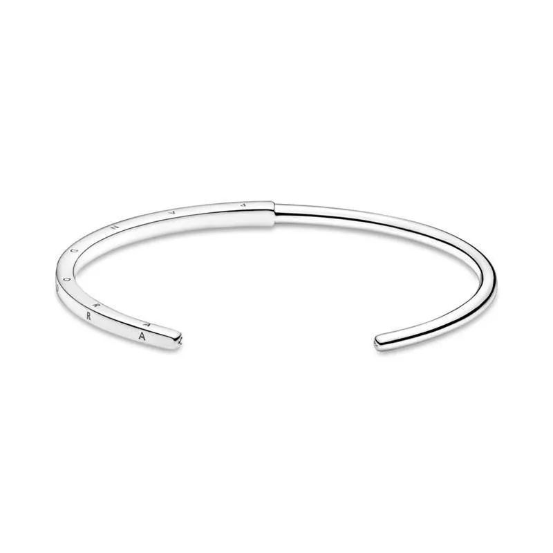 Pulsera Rígida Pandora Signature I-D 599493C00