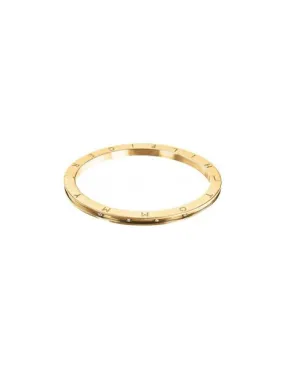 pulsera tommy hilfiger thin hinge dorado