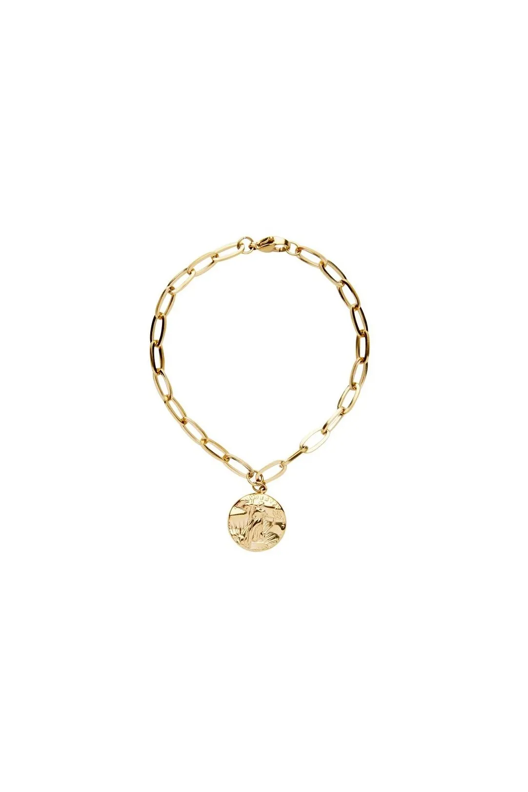 Pulsera Viefj charm bracelet dorado