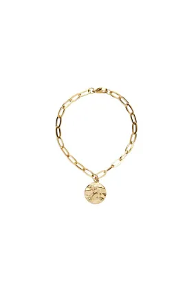 Pulsera Viefj charm bracelet dorado