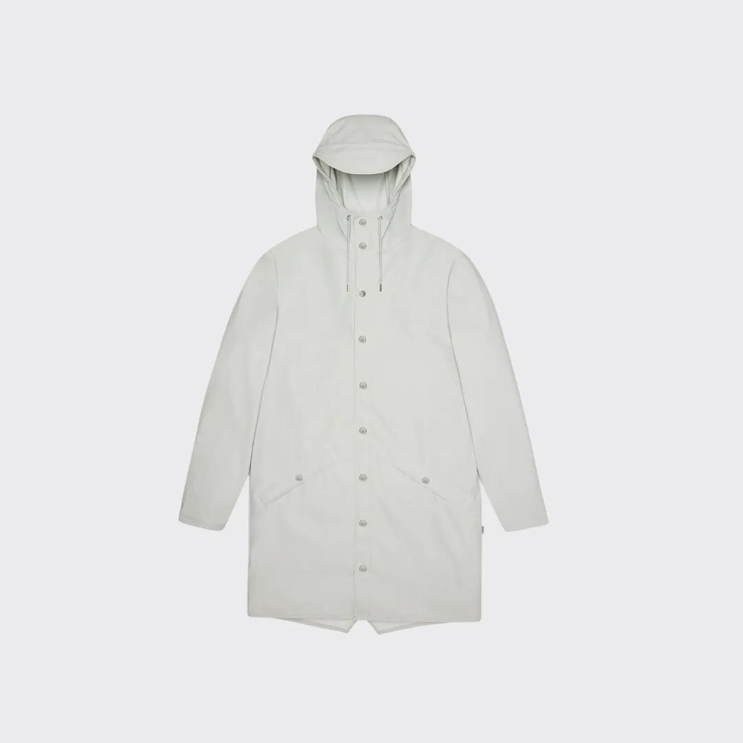 Rains Long Jacket Ash