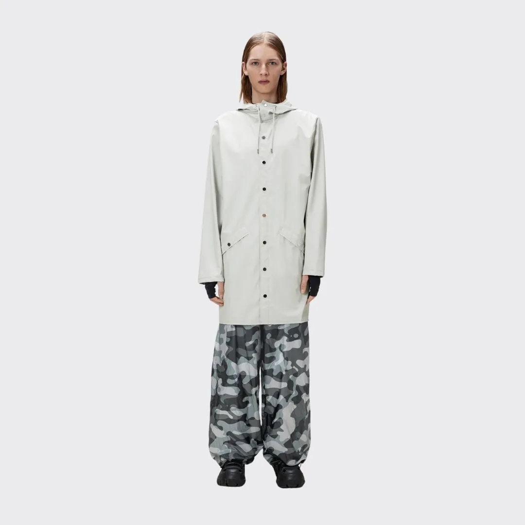 Rains Long Jacket Ash