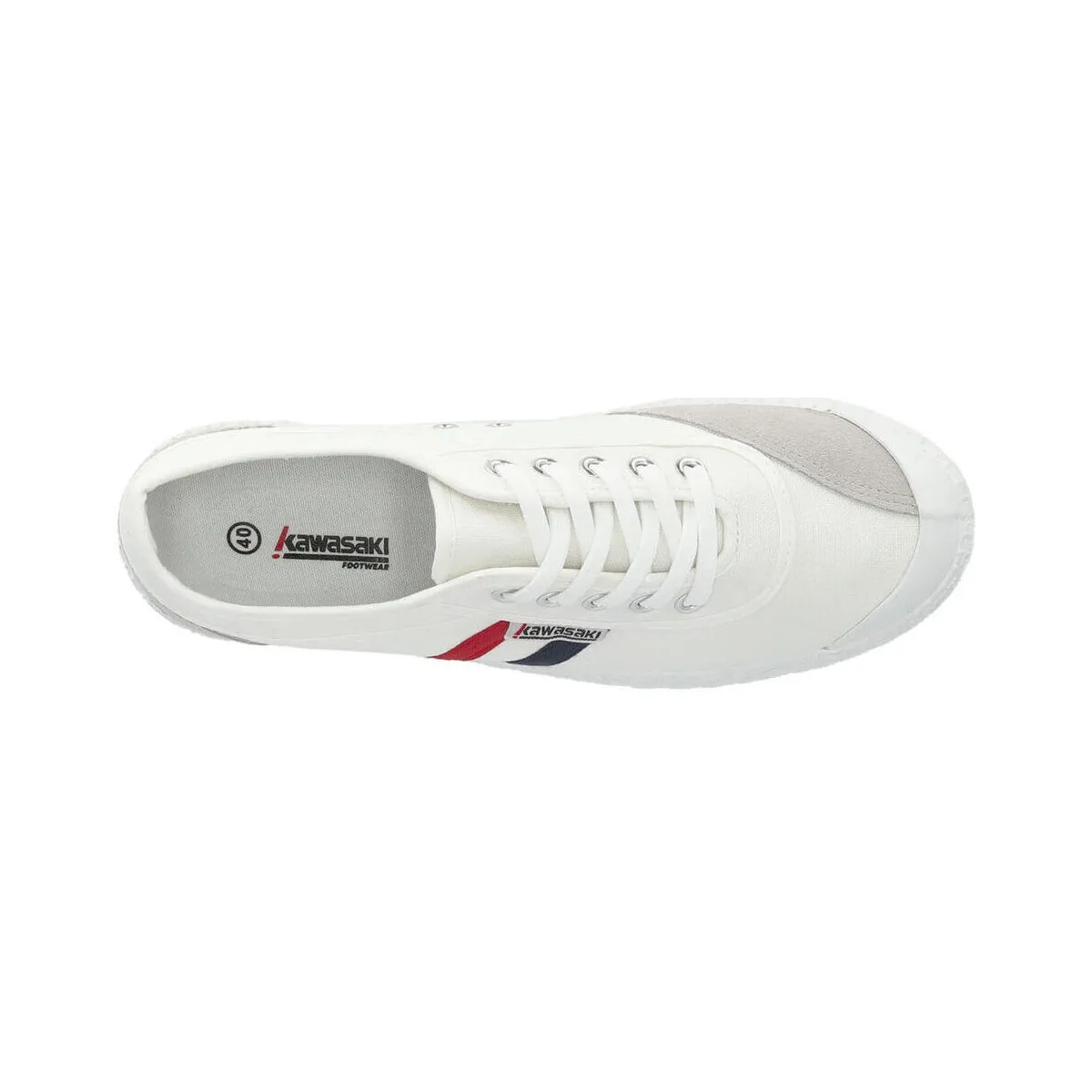 Retro 3.0 Canvas Shoe K232428 1002 White