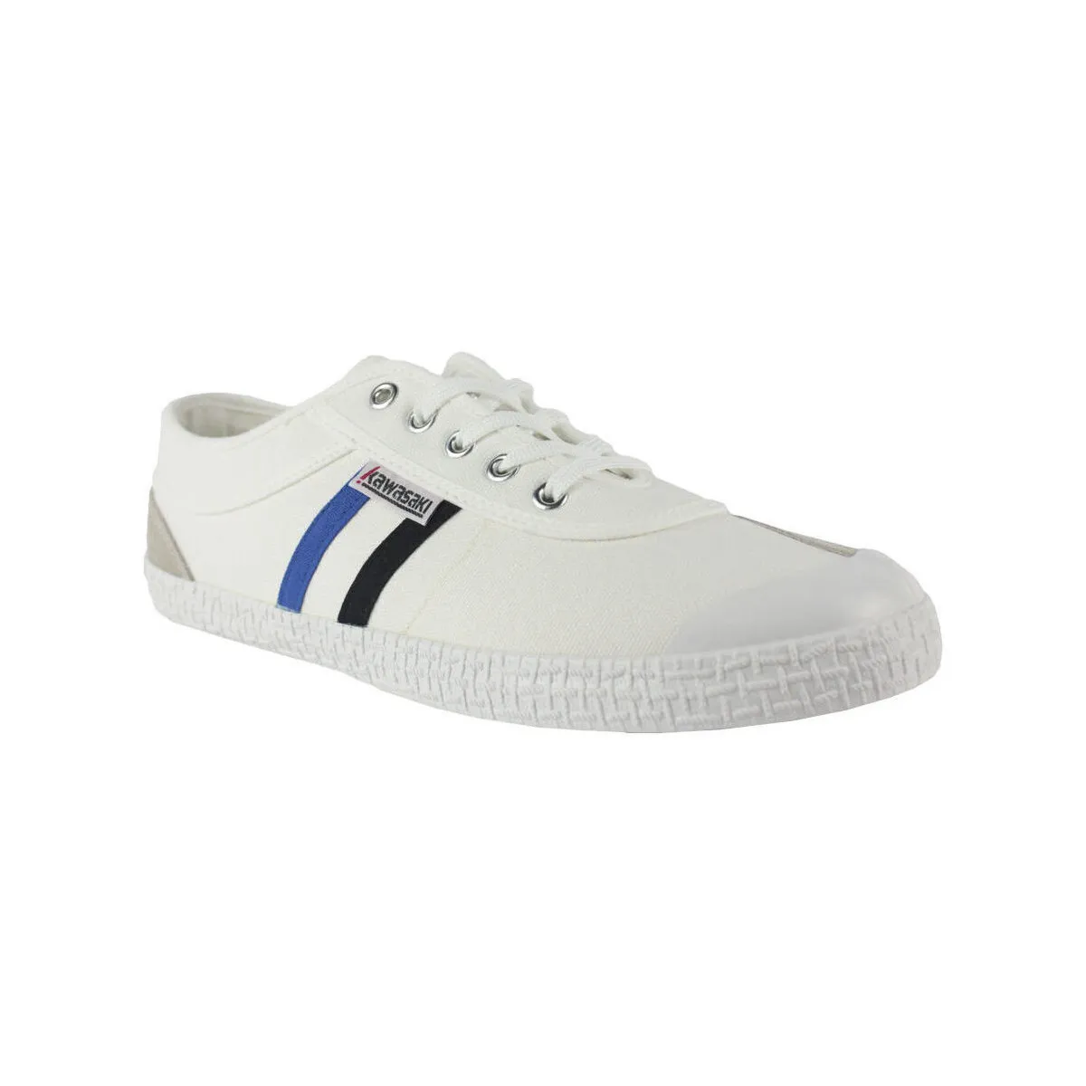 RETRO CANVAS SHOE K192496ES 1002 WHITE