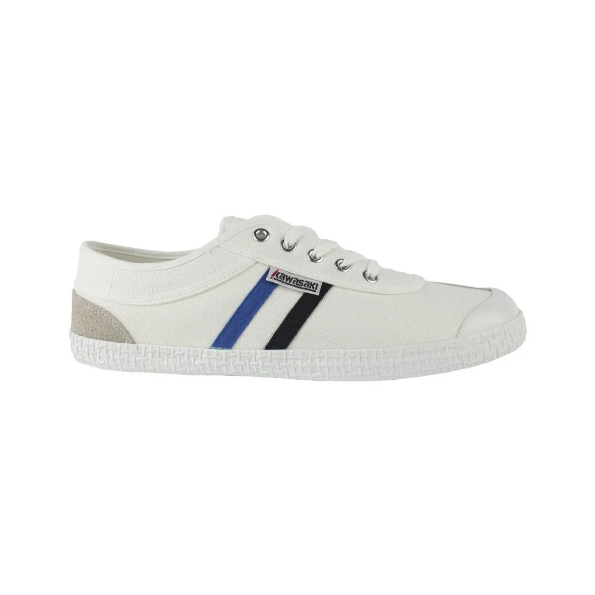 RETRO CANVAS SHOE K192496ES 1002 WHITE