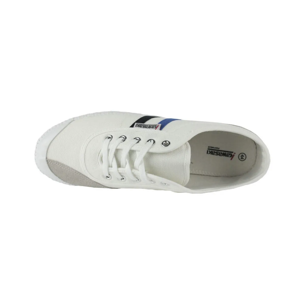 RETRO CANVAS SHOE K192496ES 1002 WHITE