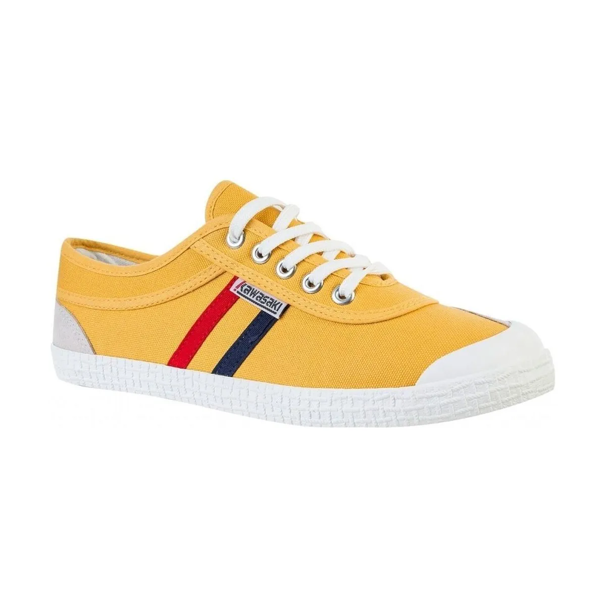 RETRO CANVAS SHOE K192496ES 5005 GOLDEN ROD