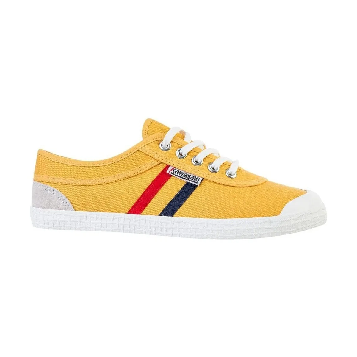 RETRO CANVAS SHOE K192496ES 5005 GOLDEN ROD