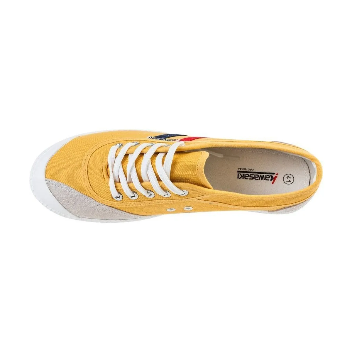 RETRO CANVAS SHOE K192496ES 5005 GOLDEN ROD