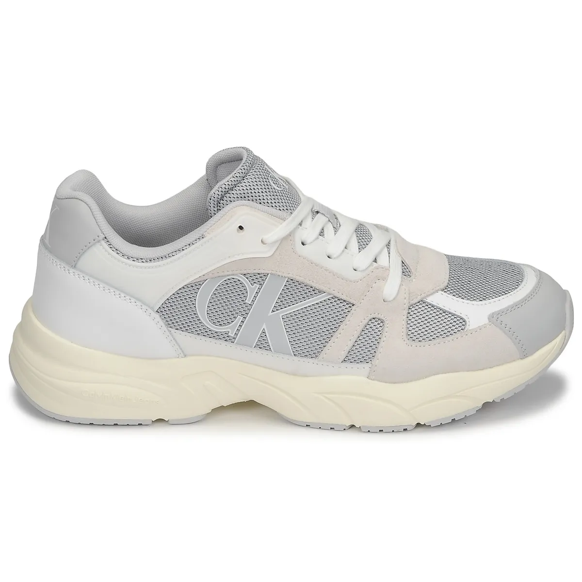 RETRO TENNIS LACEUP MIX LTH