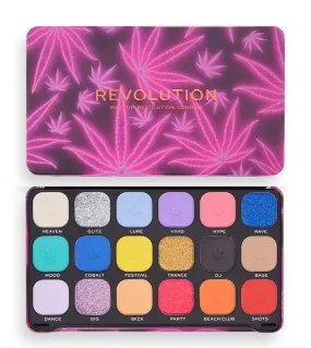 Revolution - *Good Vibes* - Paleta de Sombras Forever Flawless - Hype