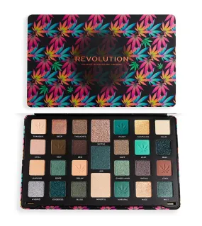 Revolution - *Good Vibes* - Paleta de sombras Forever Limitless - Extra Chilled