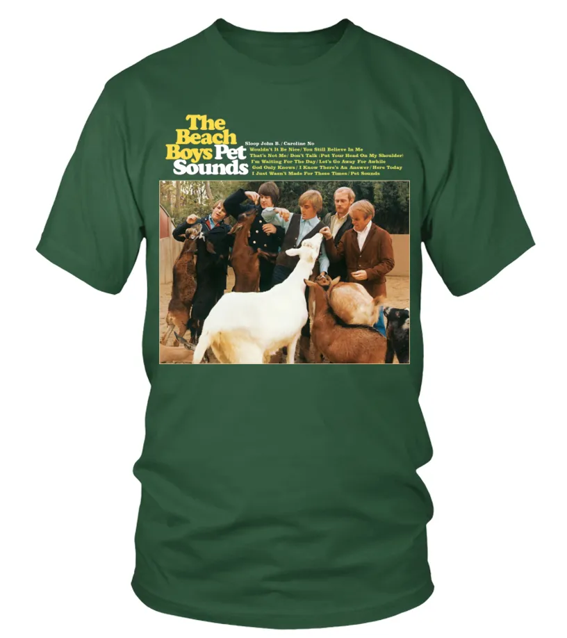 RK60S-2.002-GN. Pet Sounds ( 1966) - The Beach Boys Camiseta cuello redondo Unisex