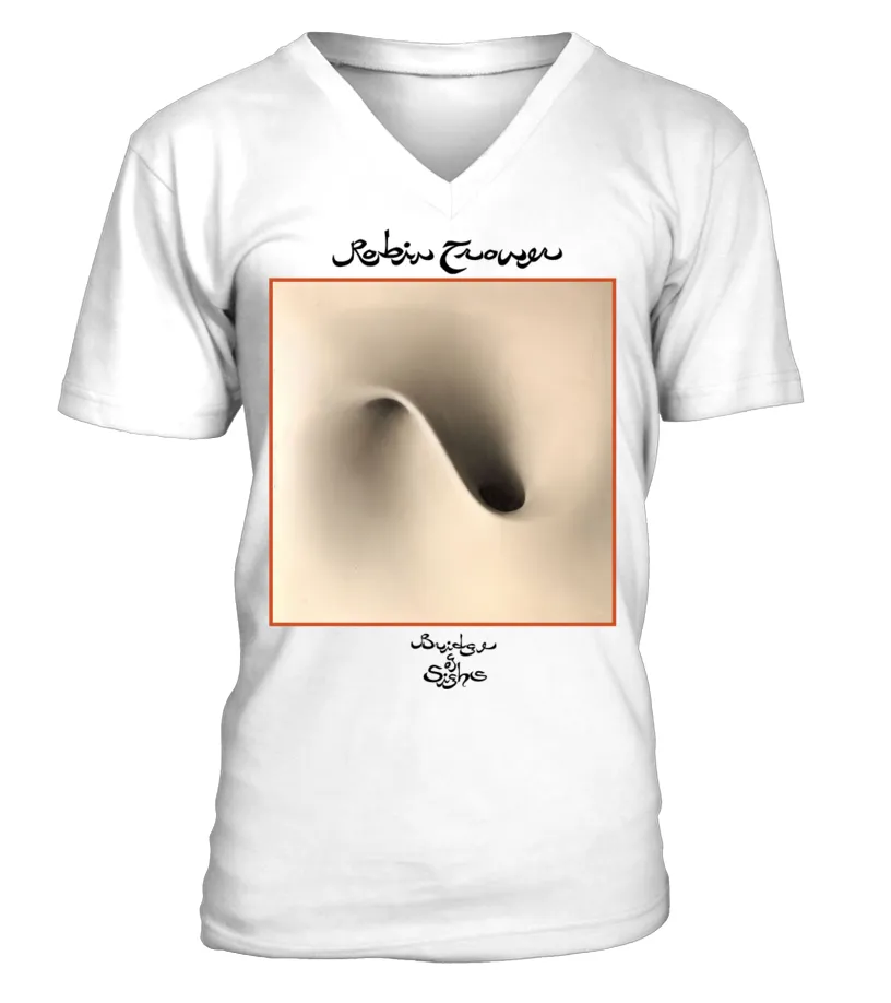 RK70S-164-OR.WT. Robin Trower - Bridge of Sighs Camiseta cuello en V Unisex