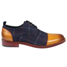 Ronnie - Zapatos Oxford de piel para hombre