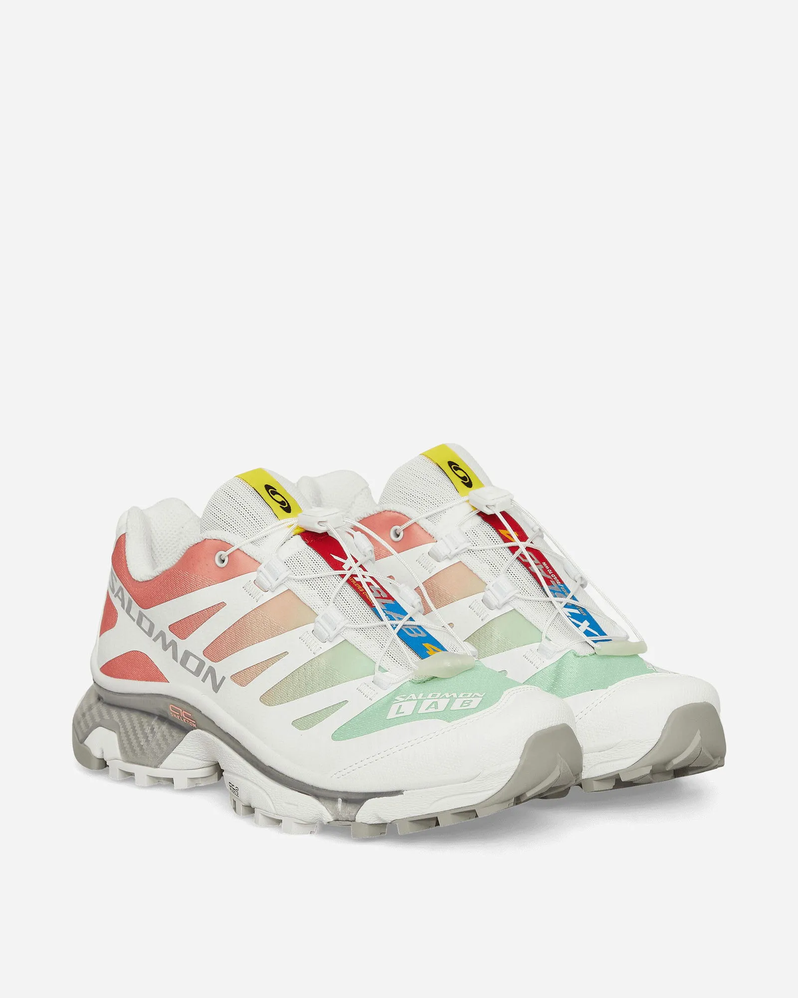 Salomon XT-4 OG "White/Green Ash/Coral"