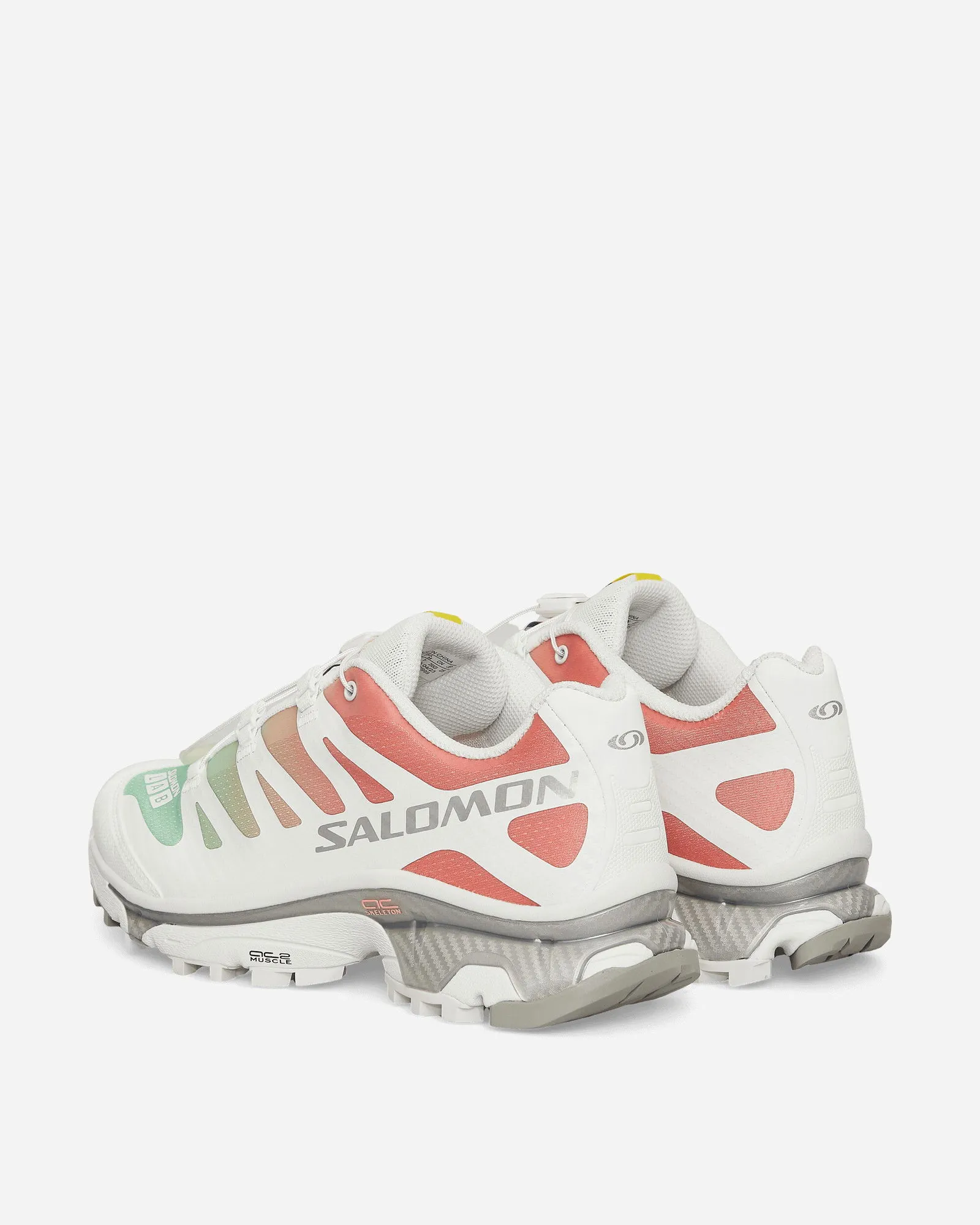 Salomon XT-4 OG "White/Green Ash/Coral"