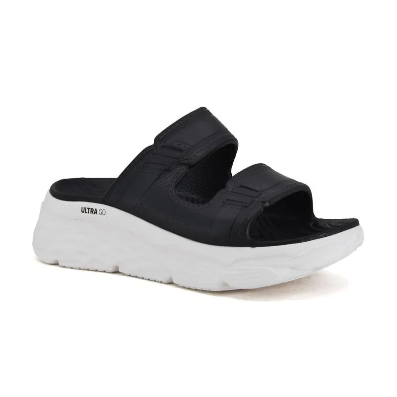 Sandalia Casual Skechers Max Cushioning Incite Black