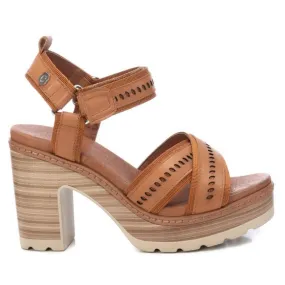 Sandalia de mujer CARMELA 068637 Camel