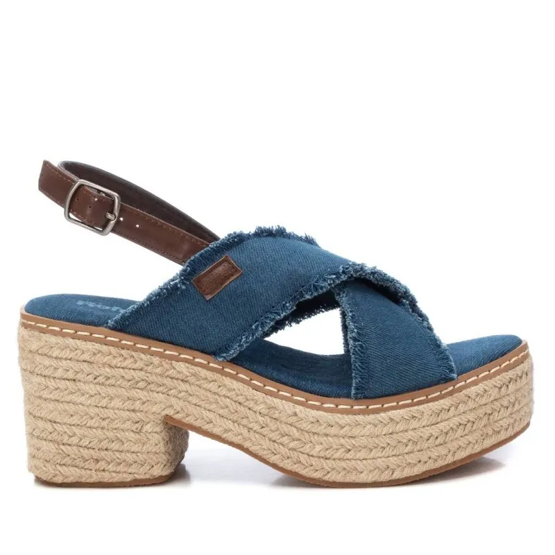 Sandalia de mujer REFRESH 171596 Navy