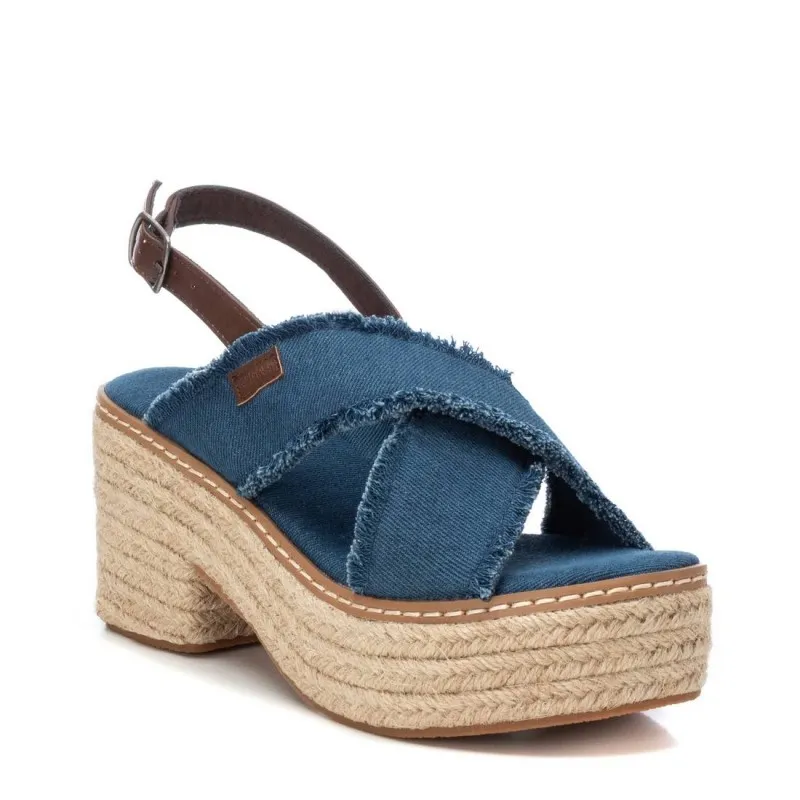 Sandalia de mujer REFRESH 171596 Navy