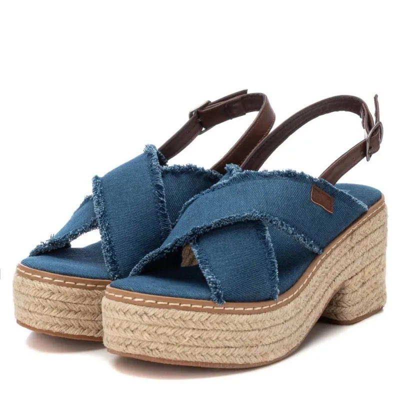 Sandalia de mujer REFRESH 171596 Navy