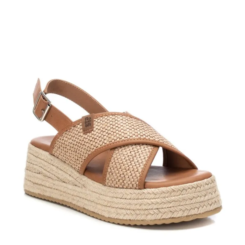 Sandalia de mujer REFRESH 171756 Taupe