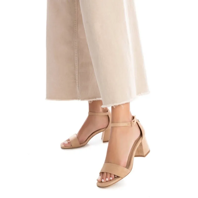 Sandalia de mujer REFRESH 171830 Taupe