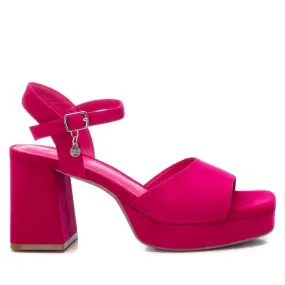 Sandalia de mujer XTI 141471 Fucsia