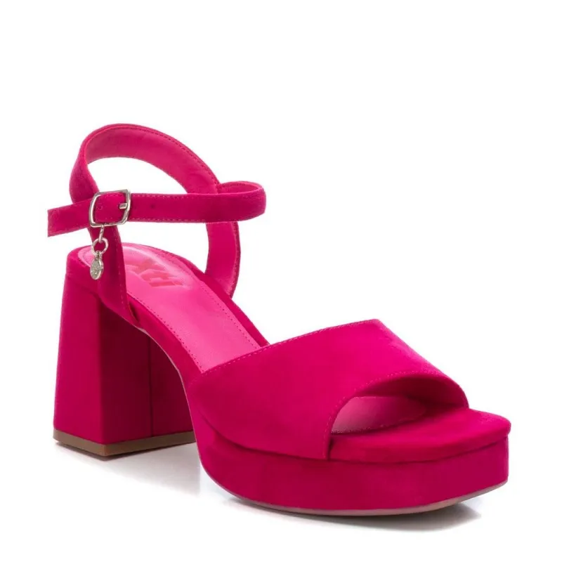 Sandalia de mujer XTI 141471 Fucsia