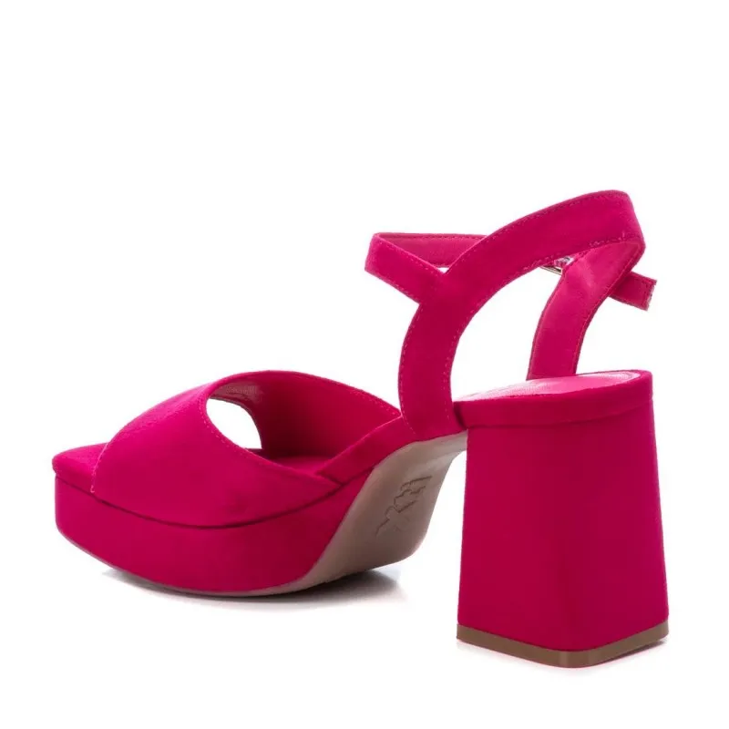 Sandalia de mujer XTI 141471 Fucsia