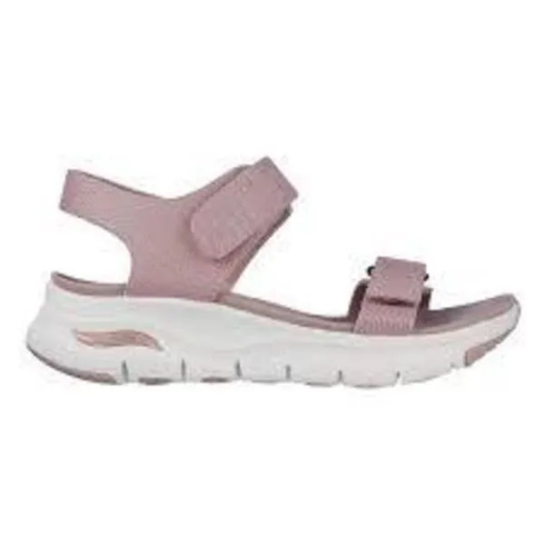 Sandalia Mujer Skechers Arch Fit Rosa