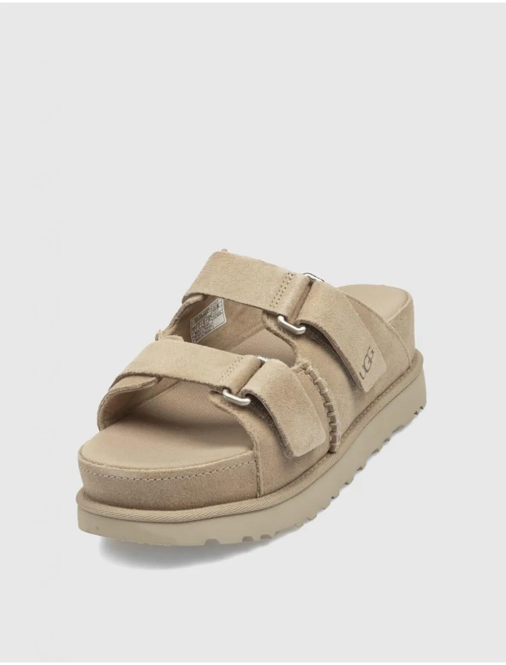 Sandalia Ugg Goldenstar Hi Slide Taupe