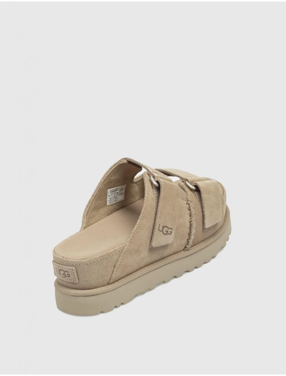 Sandalia Ugg Goldenstar Hi Slide Taupe