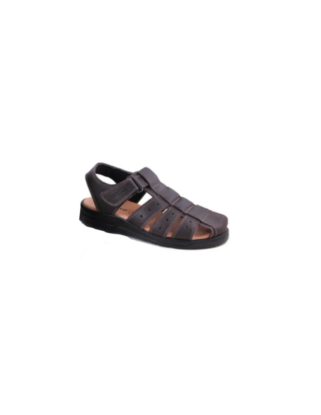 Sandalias caballero anchas confort