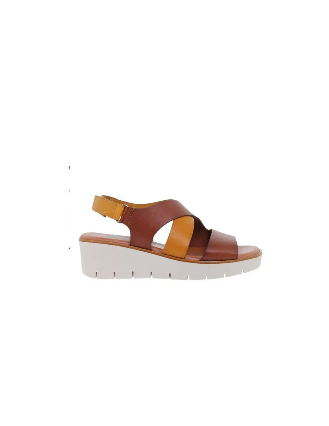 Sandalias comodas piel