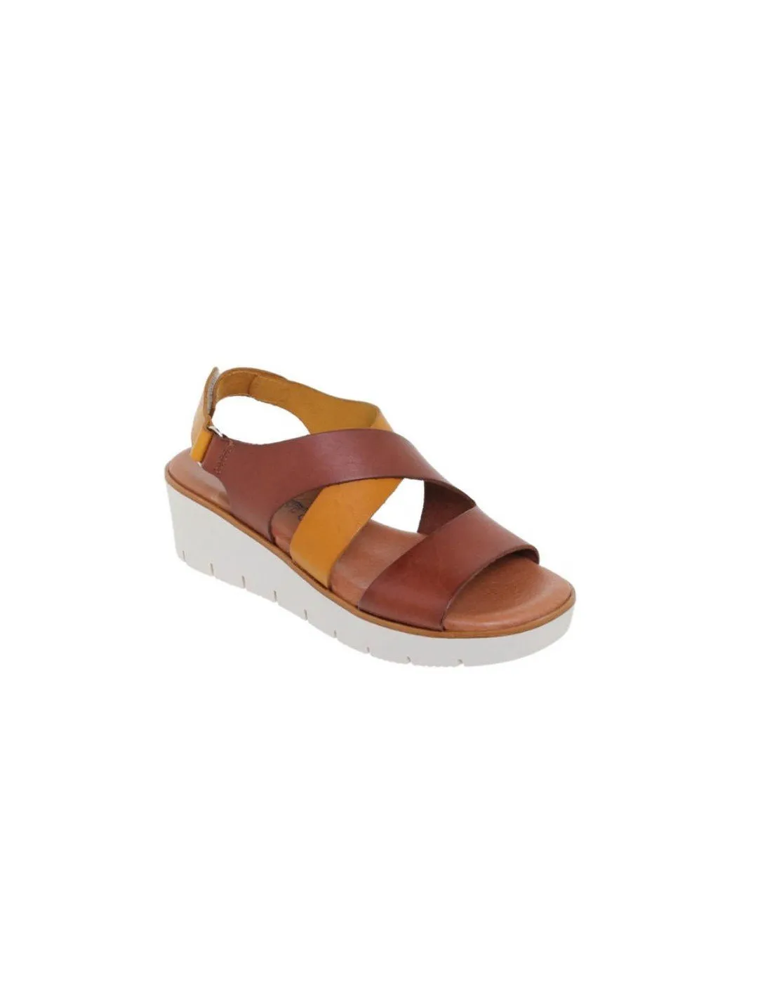 Sandalias comodas piel