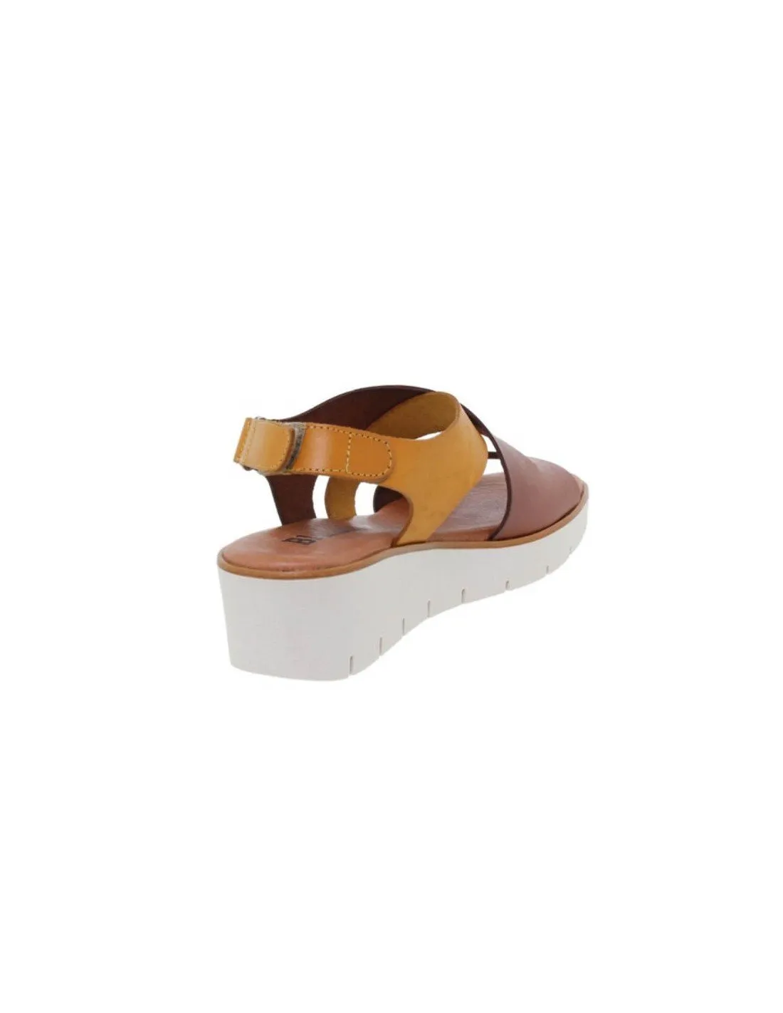 Sandalias comodas piel