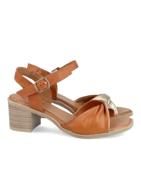 Sandalias de piel multi tono W&F Doubleface 21-501