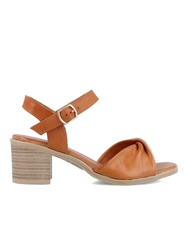 Sandalias de piel multi tono W&F Doubleface 21-501