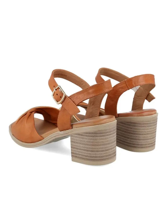 Sandalias de piel multi tono W&F Doubleface 21-501