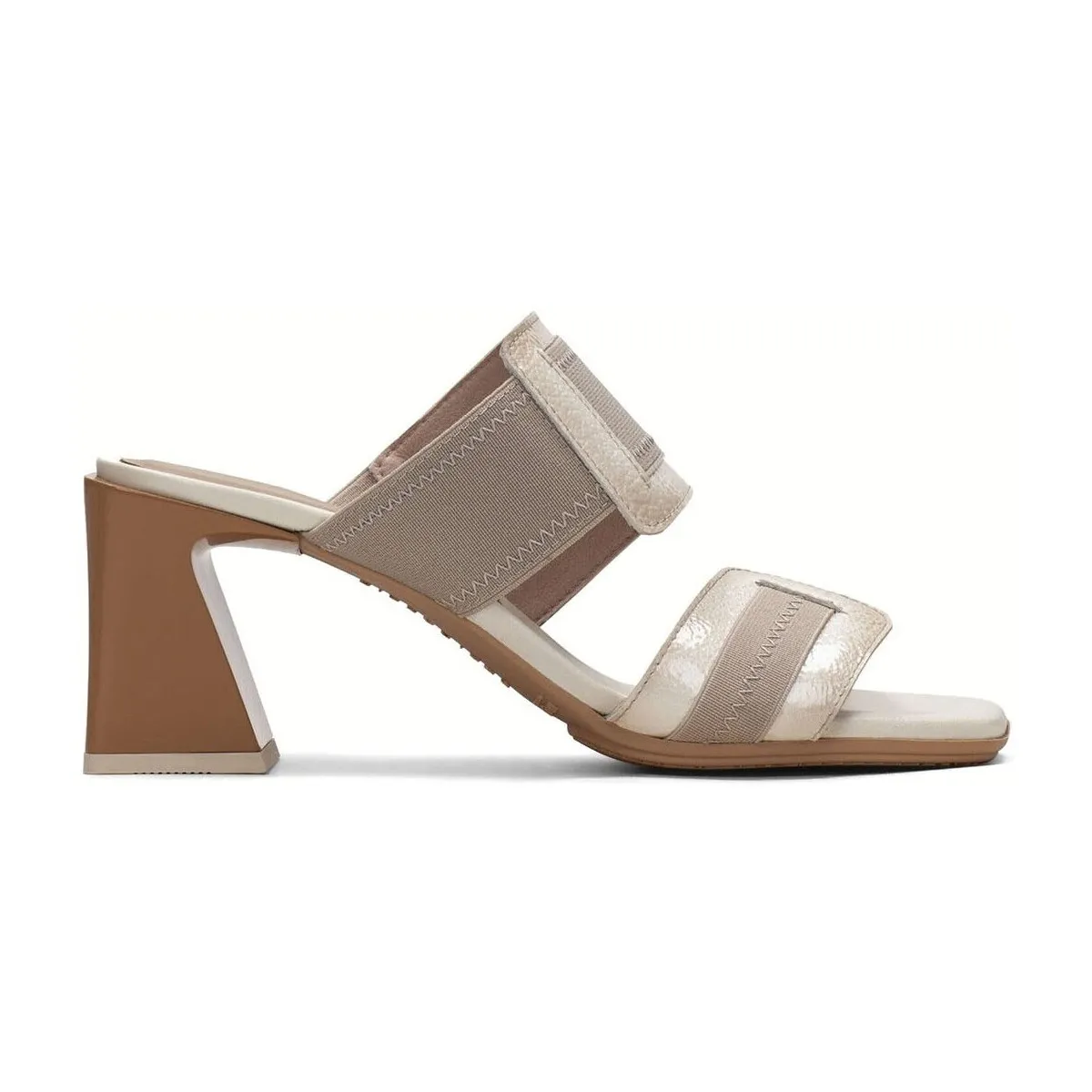 SANDALIAS DE TACÓN BEIGE  RIO HV243327