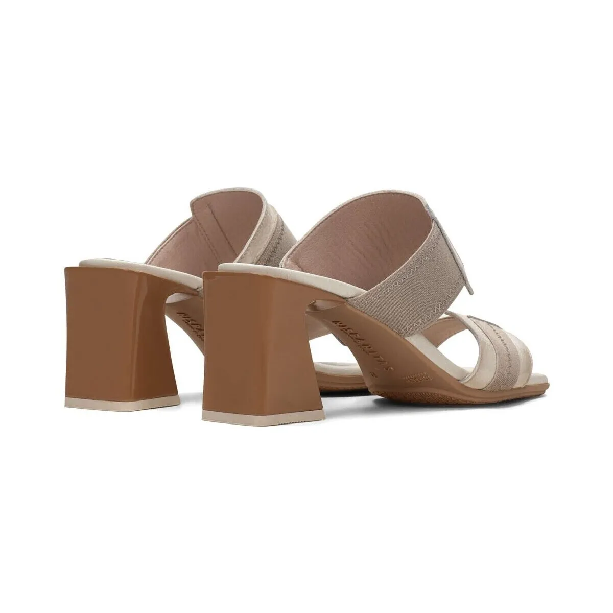 SANDALIAS DE TACÓN BEIGE  RIO HV243327