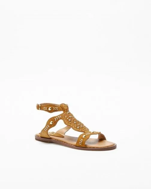 Sandalias planas Loft Ash 1 Camel