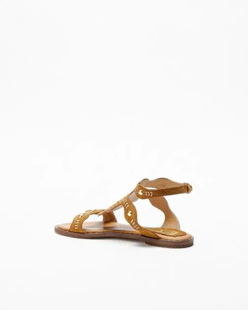 Sandalias planas Loft Ash 1 Camel