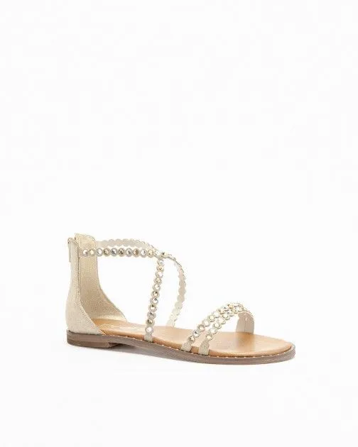 Sandalias planas Loft Ash 4 Beige