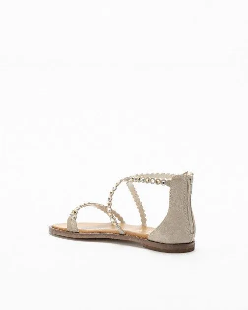 Sandalias planas Loft Ash 4 Beige