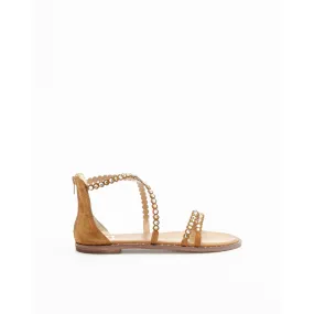 Sandalias planas Loft Ash 4 Camel