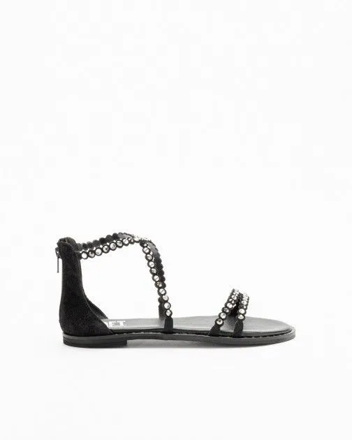 Sandalias planas Loft Ash 4 Negro